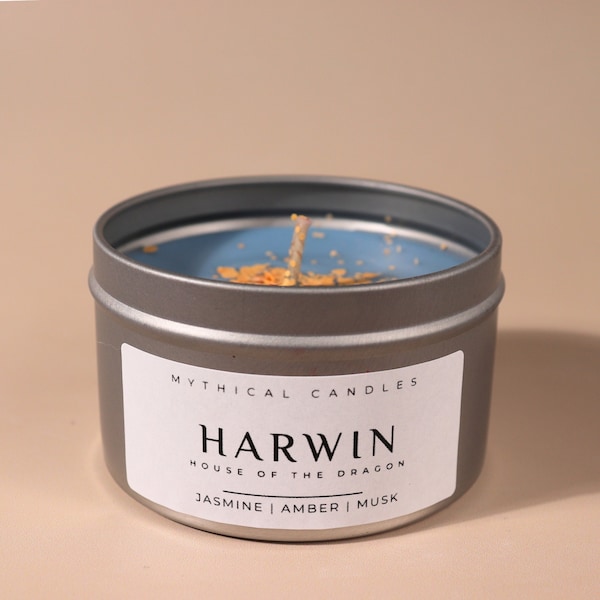 Ser Harwin Strong | House of the Dragon | Soy Wax Candle