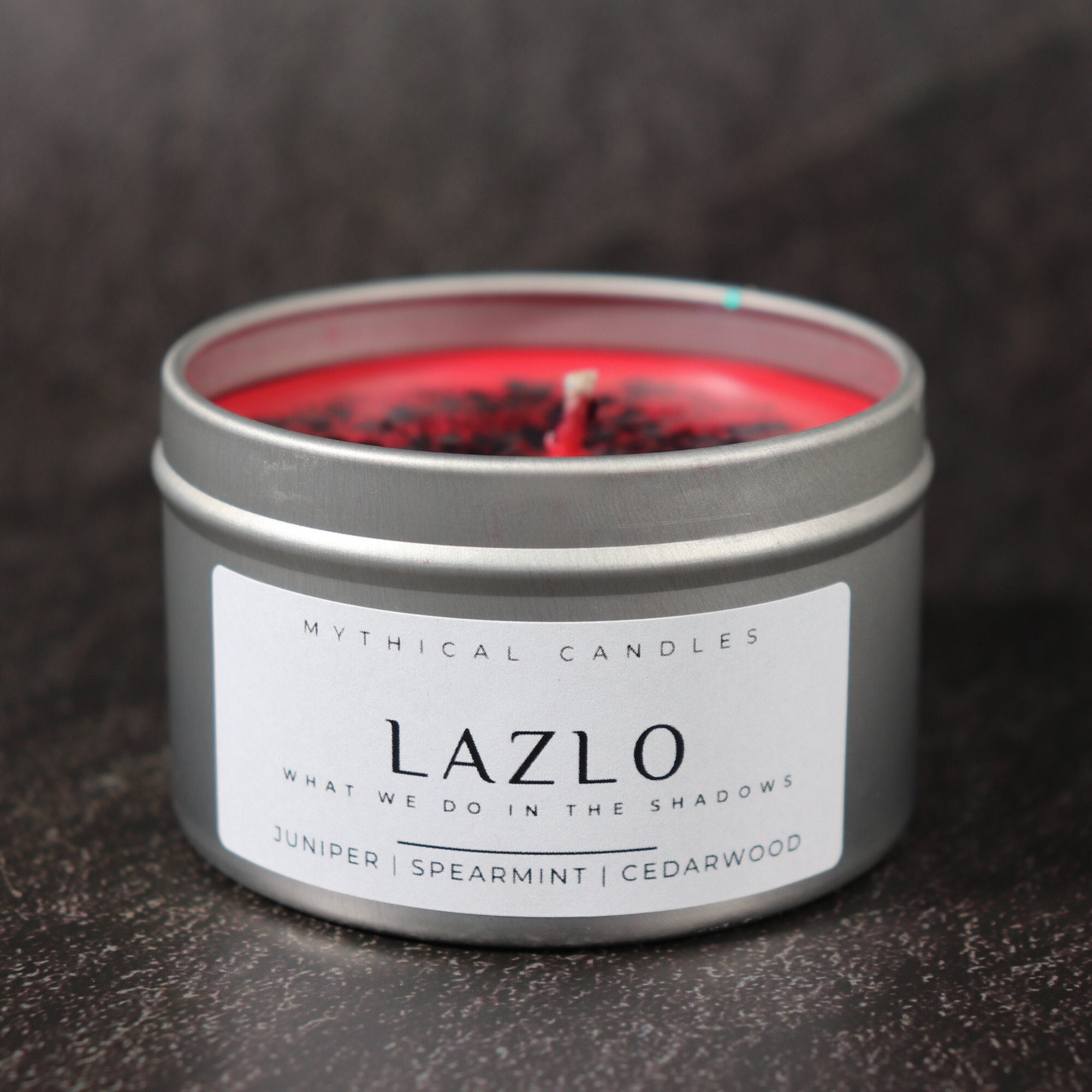 Lazlo Cravensworth | What We Do In The Shadows | Soy Wax Candle