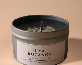 Ilya Rozanov | Heated Rivalry  | Soy Wax Candle