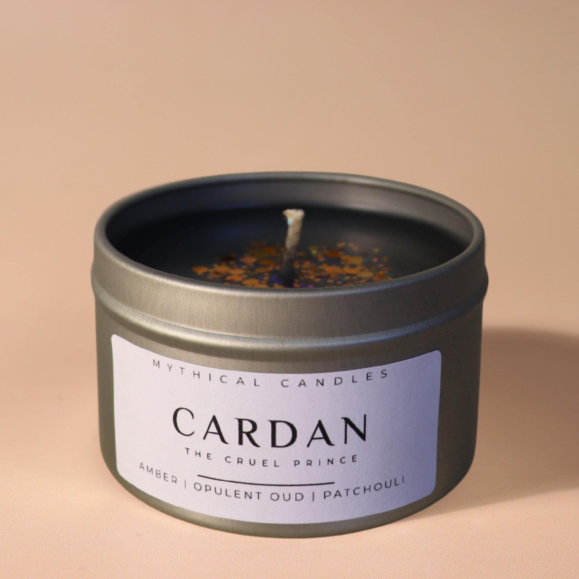 Cardan | O Príncipe Cruel | Vela de Cera de Soja - Etsy Portugal