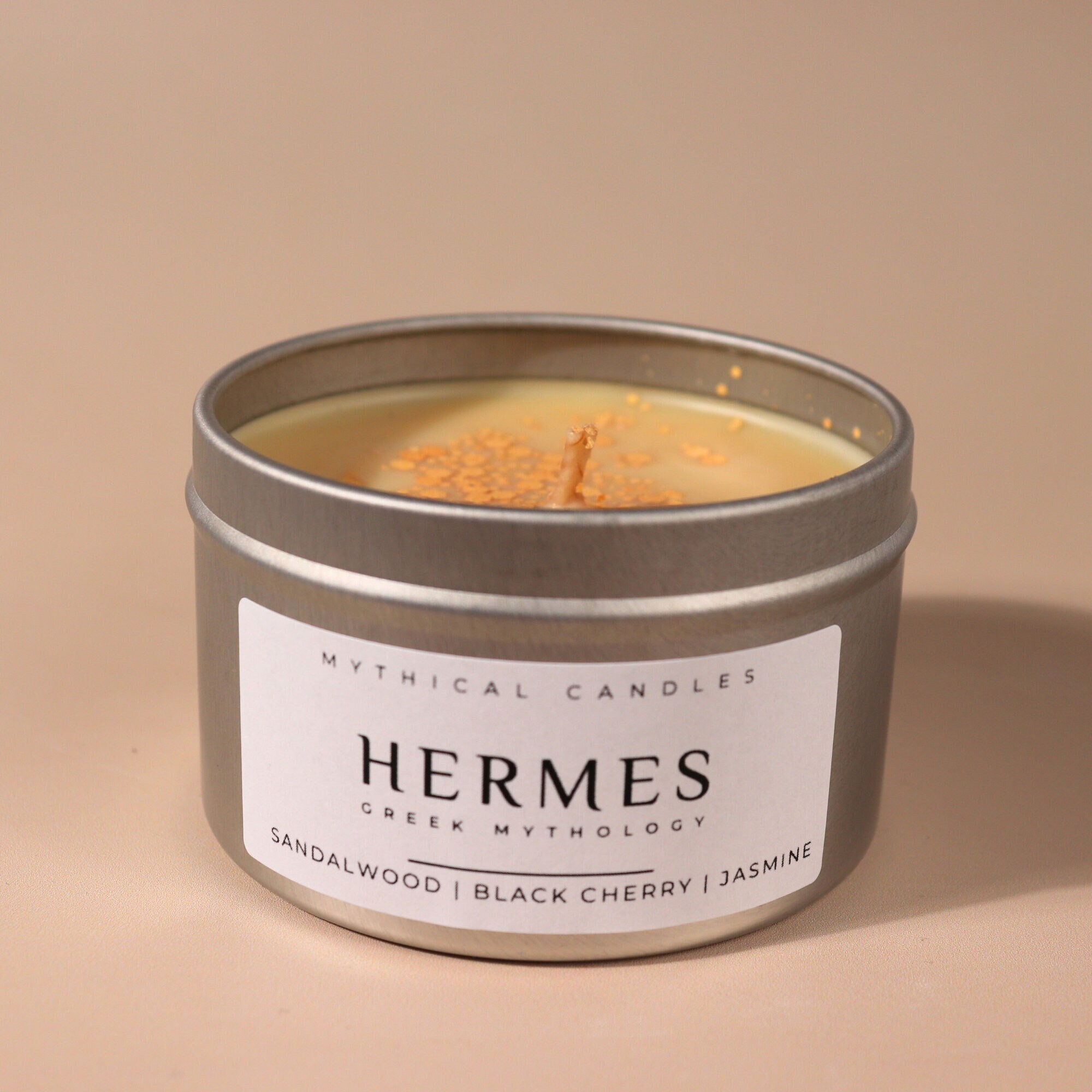 Hermes Greek Mythology Soy Wax Candle - Etsy