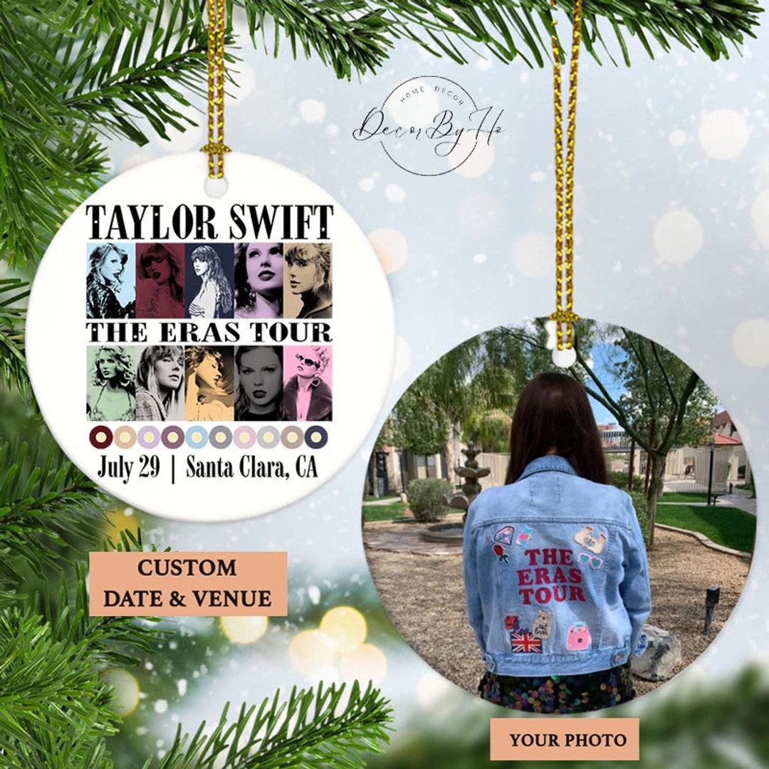 The Eras Tour Indiana Swiftie Ornament