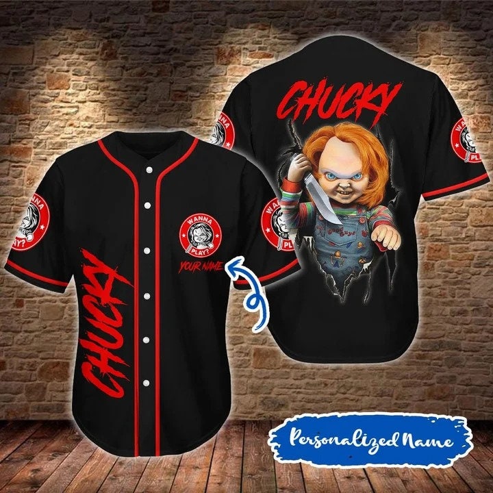CHUCKY Baseball Jersey Shirt