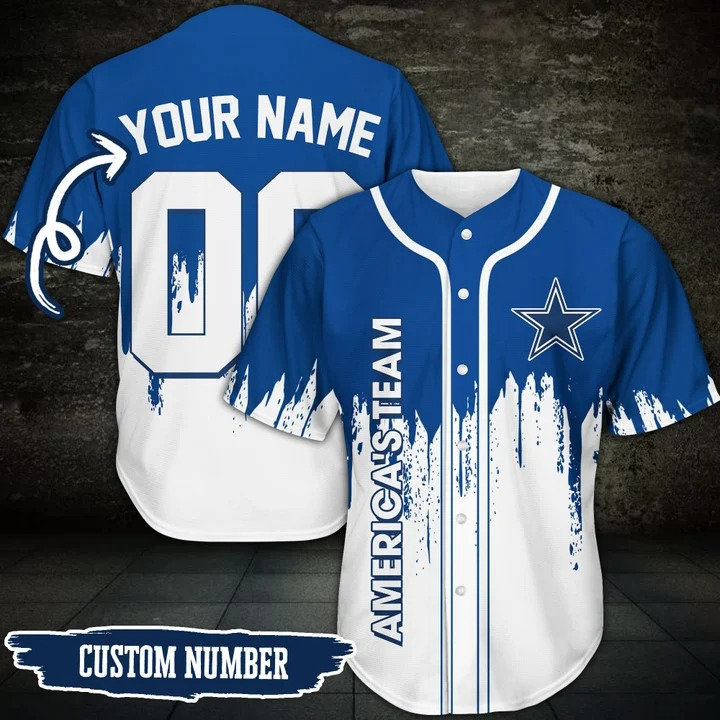 Discover Personalized Number Sport Baseball Jersey