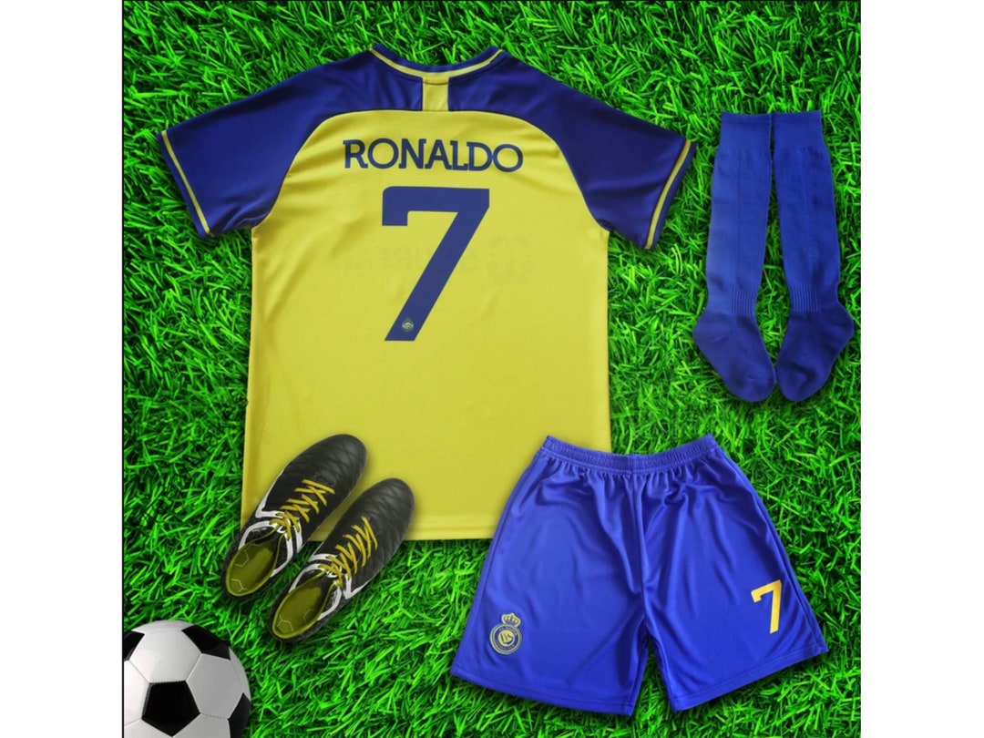 Al Nassr 23/24 Ronaldo Shirt 7 New Home Soccer Jersey & Etsy