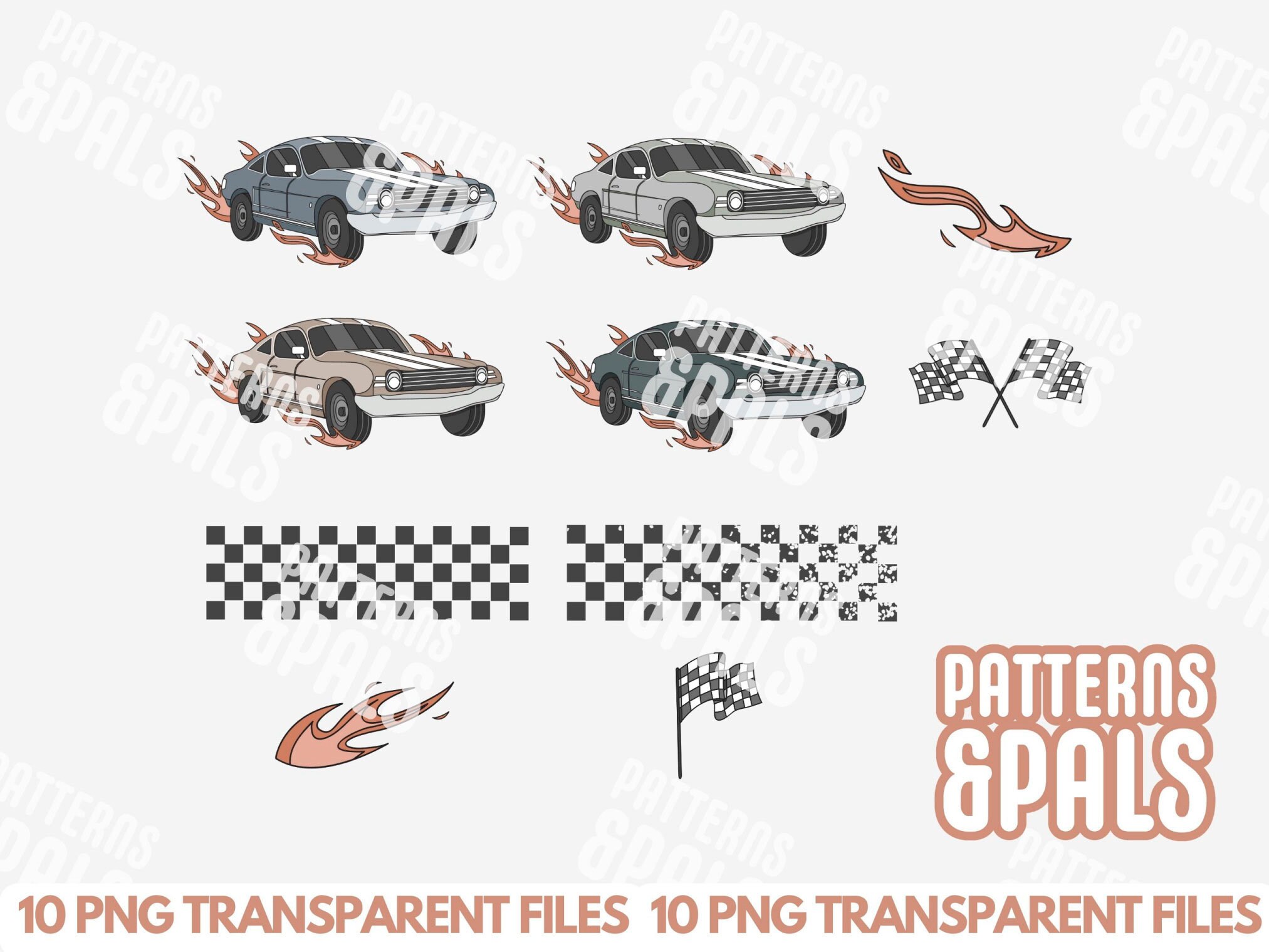 Race Car Digital PNG Files, Fast Car Files for Commercial Use, Boy ...