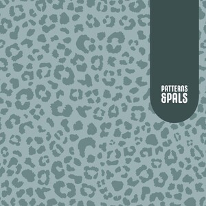 Leopard Spots Print Seamless Repeat Pattern for Commercial Use, Cheetah Animal Fabric Design