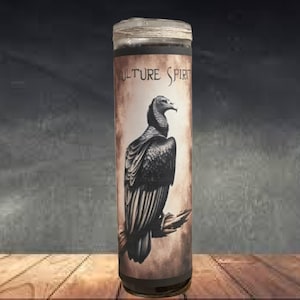 Vulture Spirit Animal Candle: Transformation & Spiritual Guidance