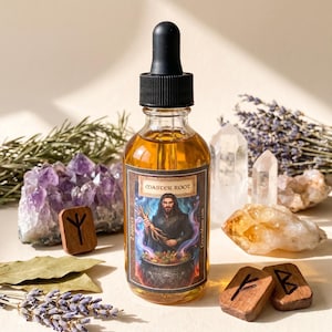 Master Root Conjure Oil | For Spiritual Protection, Personal Power, Success 2 oz.