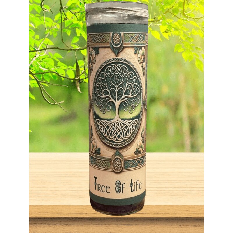 Celtic Candles - Etsy