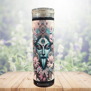 Kali Goddess Candle | Unleash Your Creativity and Embrace Transformation