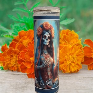 Santa Muerte Conjure Candle | Goddess of Protection and Prosperity