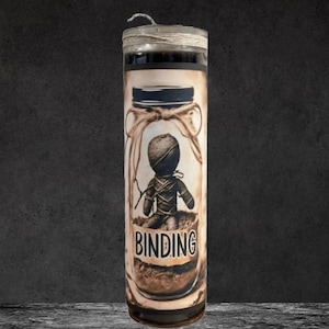 Binding Witchcraft Candle: Unlock Your Full Magickal Potential