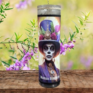Maman Bridgette Goddess Candle | For Protection, Guidance, Prosperity