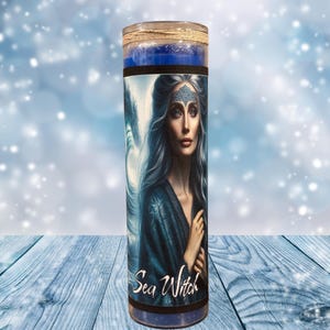 Sea Witch Candle | Spells, Sea Deities, Healing