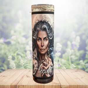 Hecate Goddess Candle | For Crossroads Rituals, Moon Magick and Witchcraft