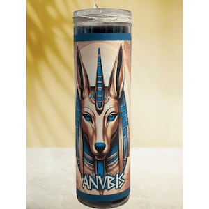 Anubis Fixed Deity Candle | For Protection, Divination, Guidance