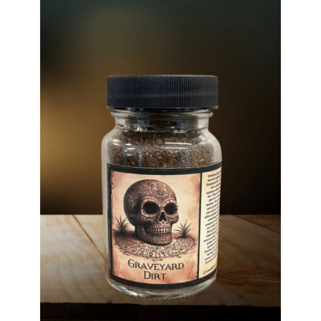Graveyard Dirt Rituals and Ancestral Work Enhance Your Spells - Etsy
