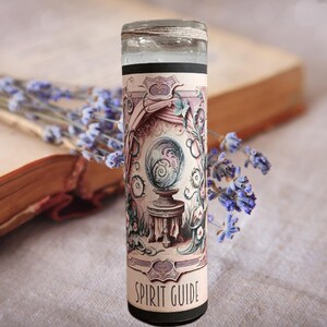 Spirit Guide Divination Candle | Meditation, Third Eye, Wisdom, Witchcraft