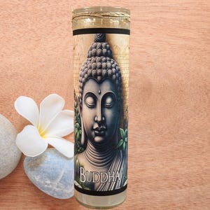 Buddha Candle | For Meditation, Prosperity, Harmony, Meditation