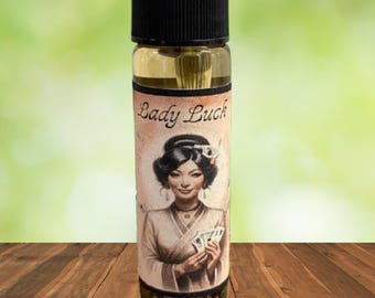 Lady Luck Money Oil | For Gambling Success, Business Endeavors, Luck & Fortune