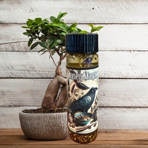 Money Magick Oil | For Wealth Spells, Abundance, Money Rituals, Money Attraction
