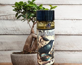 Money Magick Oil: Wealth & Abundance Rituals