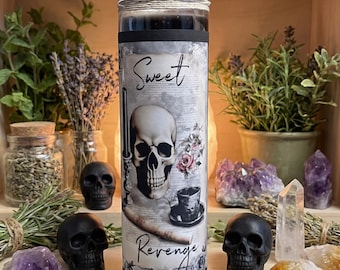 Sweet Revenge Witchcraft Candle: 7 Day Dark Arts Spell Candle