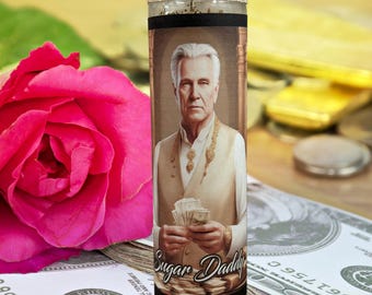 Sugar Daddy Candle | Wealth Spell Candle for Money Drawing and Prosperity