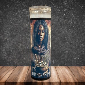 Witches Potion Candle | For Protection, Inner Strength, Witchcraft