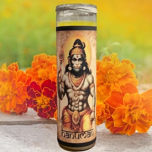 Hanuman Candle | For Self-Confidence, Courage & Perseverance, Meditation