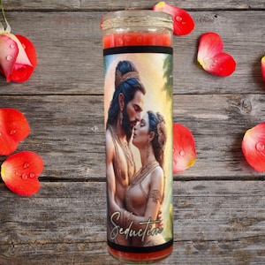 Seduction Conjure Candle | Romance, Passion, Love