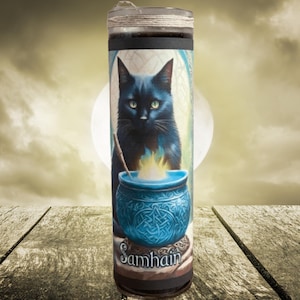 Samhain Holiday Witchcraft Candle | Enhance Your Rituals with Powerful Magick