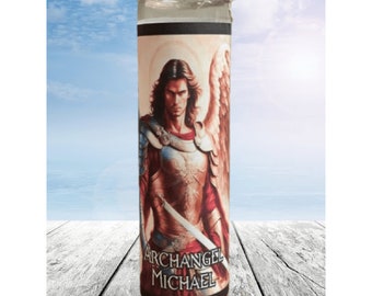 Archangel Michael Fixed Conjure Candle | For Spiritual Protection Against All Evil