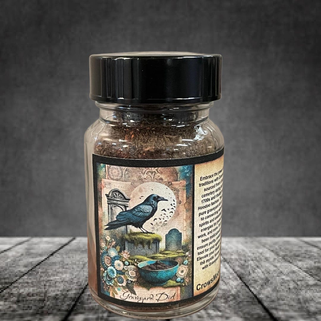 Graveyard Dirt | Rituals and Ancestral Work | Enhance Your Spells - Etsy