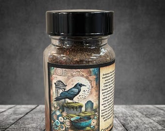 Graveyard Dirt | Rituals and Ancestral Work | Enhance Your Spells
