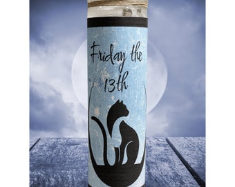 Friday the 13th Fixed Witchcraft Candle