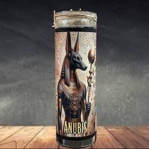 Anubis Candle | For Protection, Divination, Guidance