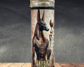 Anubis Candle | For Protection, Divination, Guidance