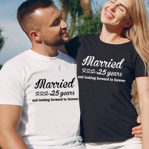 Custom Anniversary Shirts: Matching Couple Tees