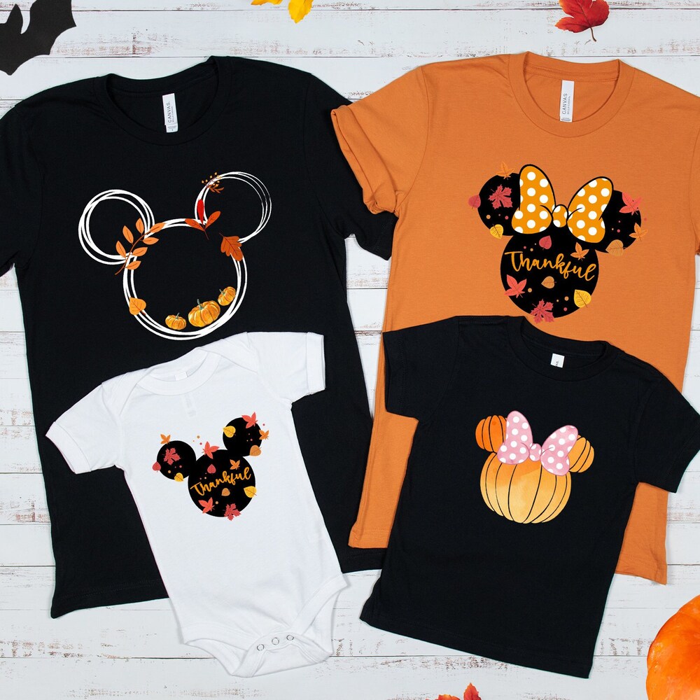Fall Disney Shirts Thanksgiving Trip | Fall Thanksgiving T Shirt Disney Trip, Family Thanksgiving Shirts, Funny Thanksgiving Tee T-Shirts Teeshirtsummer
