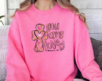 You Are Loved Christian Valentine's Day T-Shirt