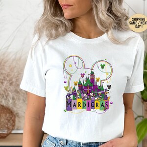 Mardi Gras Disney Vacation Shirt, Carnival Sweatshirt, Drinking Tee, Mardi Gras Parade, Mardi Gras Clothing, Fat Tuesday Group Crew
