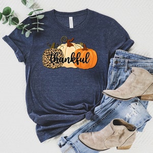 Love Fall Y&#39;All Shirt, Leopard Print Fall Shirt, Thanksgiving,Hello Pumpkin, Fall Vibes, Peace Love Thanksgiving, Family Thanksgiving Shirt