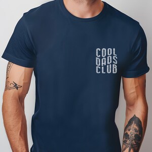 Cool Dads Club Shirt, Mens Dad Shirt Gift, Trendy Dad T Shirt, Fathers Day Gift Shirt, Casual Dad Club Tee, Modern Dad Shirt