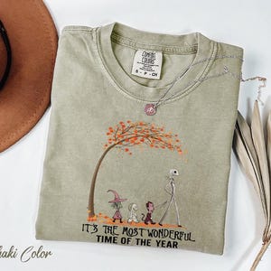 It&#39;s the Most Wonderful Time of the Year Halloween t-shirt, Vintage Halloween shirt, Halloween shirt, Halloween, Wonderful Time of the Year