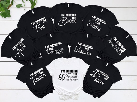 60th Birthday Party Shirts 60th Birthday Funny Birthday - Etsy