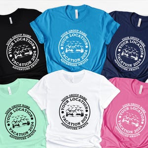 Mountain Vacation Shirt,Personalized Family Shirt, Family Camping Shirt, Custom Family Vacation Shirts, Family Vacation Shirt,Camping Shirt