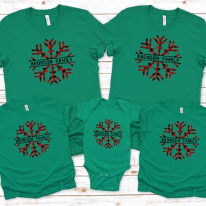 Matching Family Christmas Shirts, Christmas Shirts,Custom Family Shirts,Family Photoshoot Shirts,Personalized Christmas Gift,Christmas Gifts