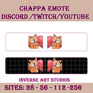 Twitch Emote - Palia Chapaa Animal Palia- Kawaii Cute Premade P2U for Twitch & Youtube and Discord